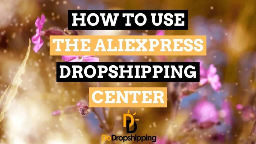 AliExpress Dropshipping Center: The Definitive Guide