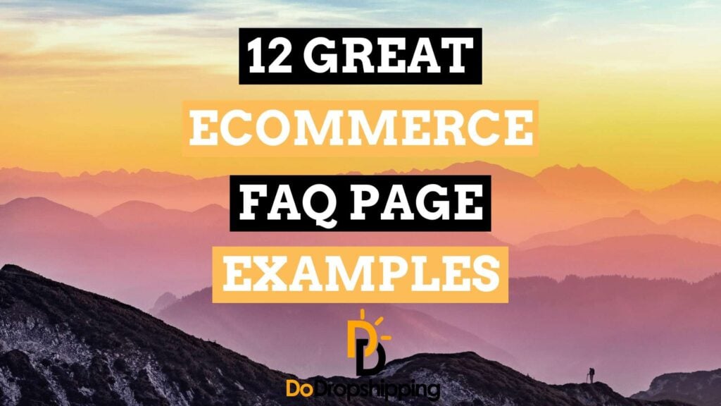 12 Great Ecommerce FAQ Page Examples in 2021