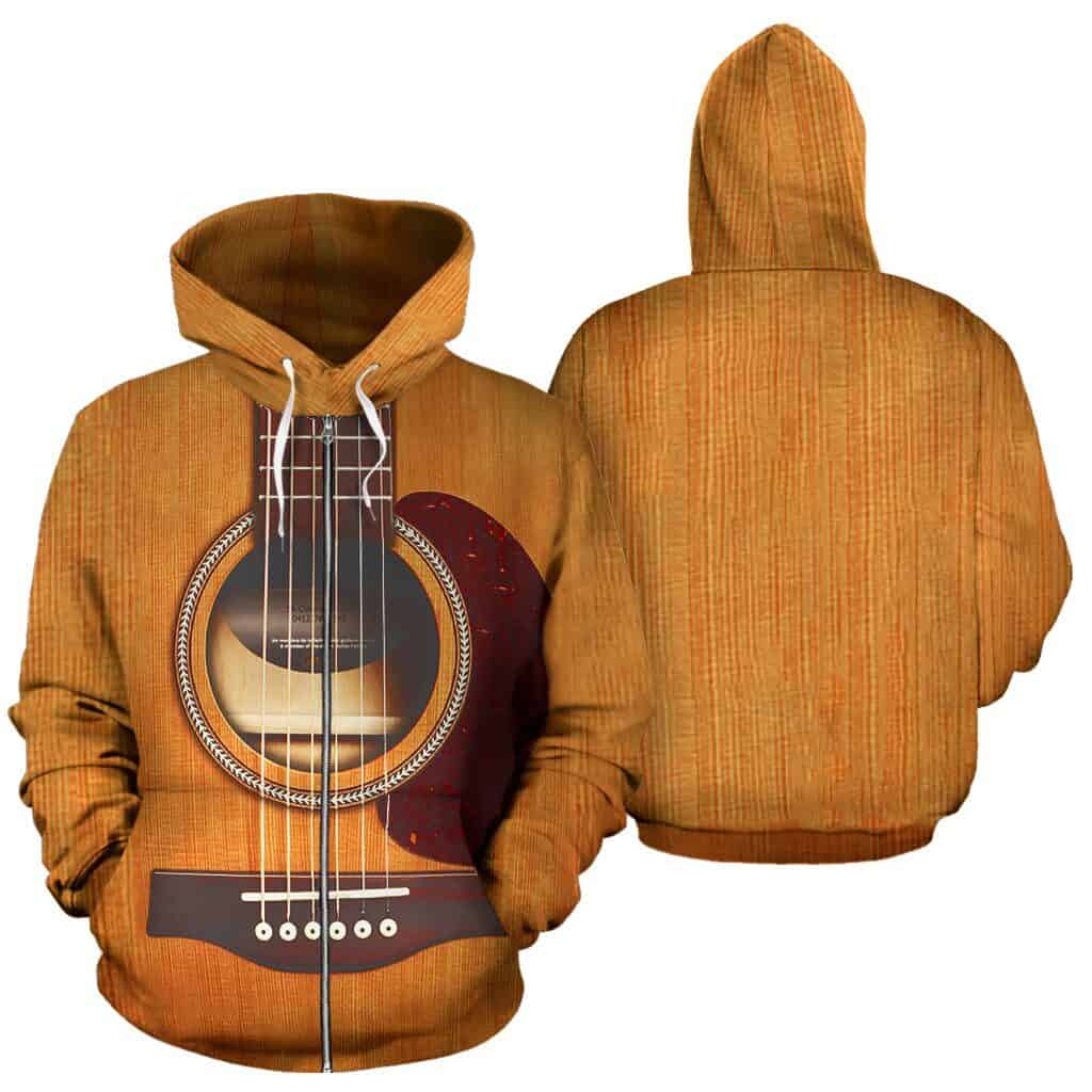 guitar hoodie