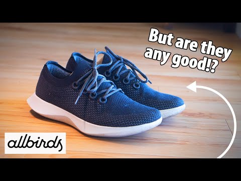 Allbirds Dashers - The First Sustainable Running Shoe