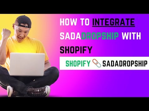 How to connect sadadropship with Shopify | Complete guide