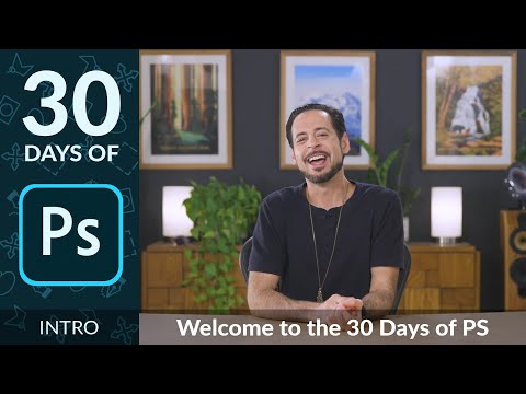 Welcome to 30 Days of Photoshop!