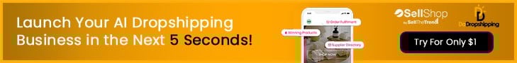 SellShop DoDropshipping banner