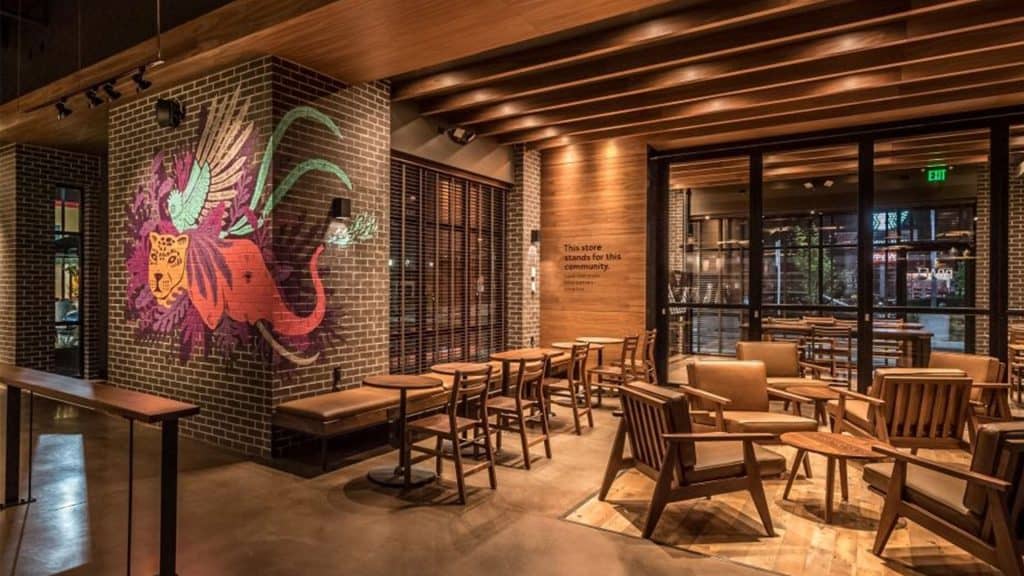 starbucks location