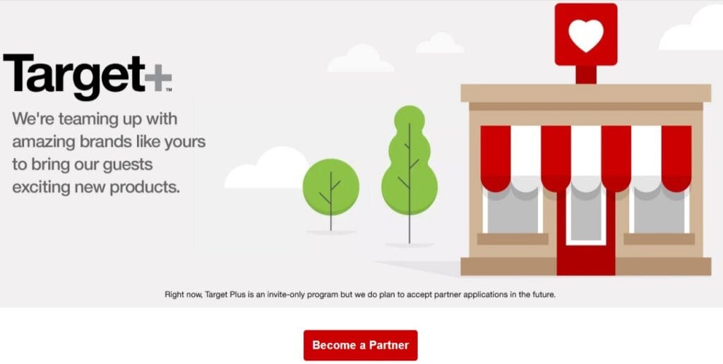 Target+ partnership program