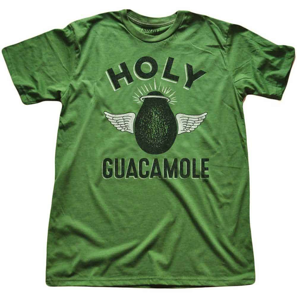 Holy Guacamole food inspired shirt