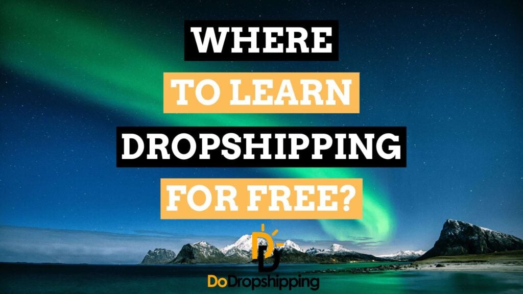 Dropshipping for Beginners: Where to learn Dropshipping and ecommerce for free in 2024?